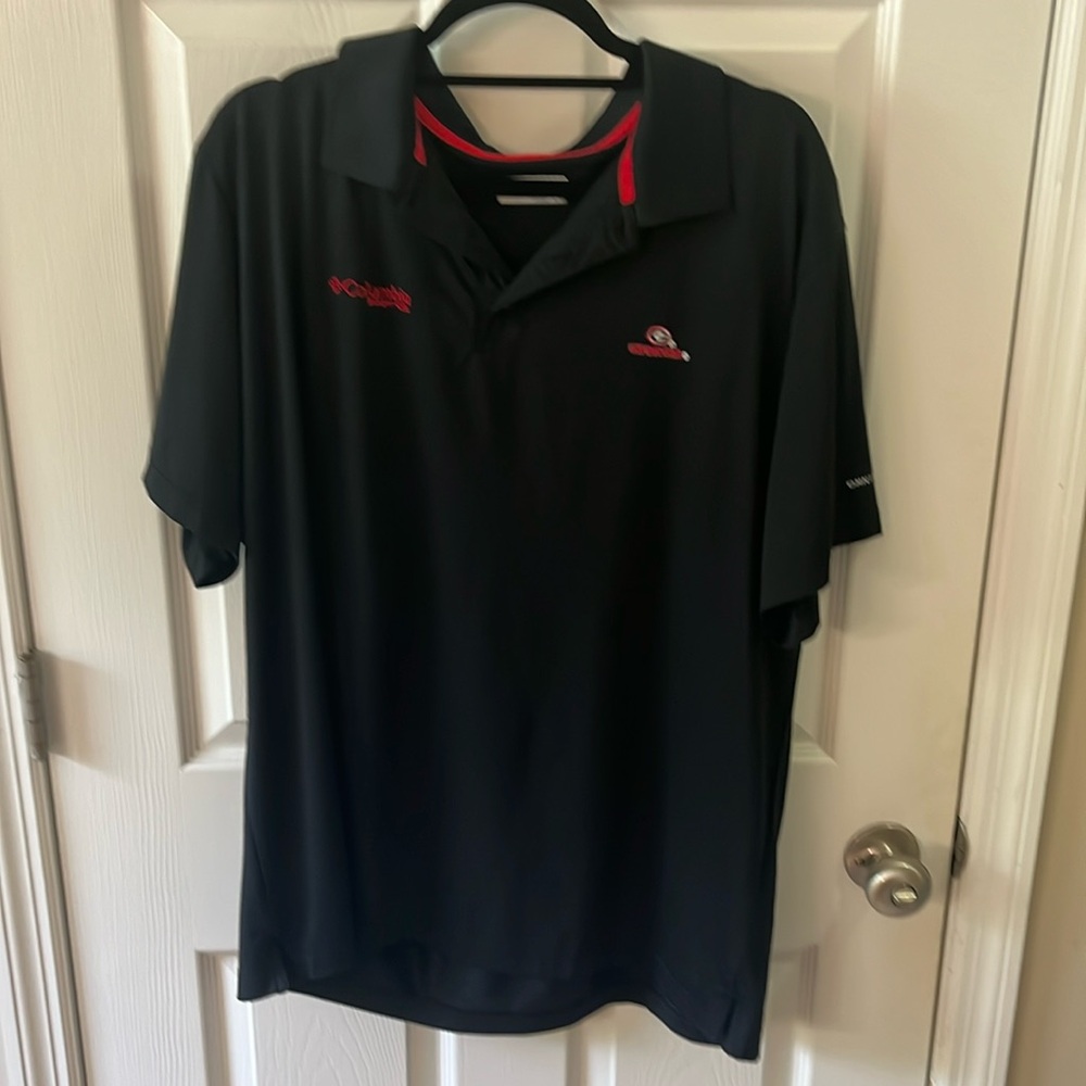 UGA Columbia PFG POLO, XL